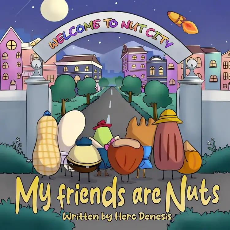 My friends are Nuts: Welcome to Nut City