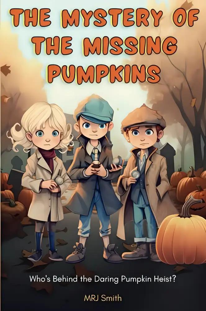 Mystery of the Missing Pumpkins: A Cute Fall and Halloween Adventure Book for Children Ages 5 to 11