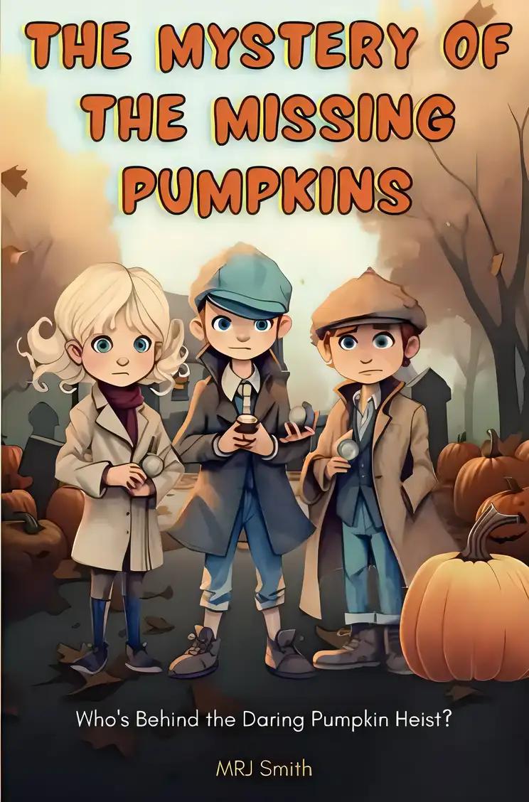 Mystery of the Missing Pumpkins: A Cute Fall and Halloween Adventure Book for Children Ages 5 to 11