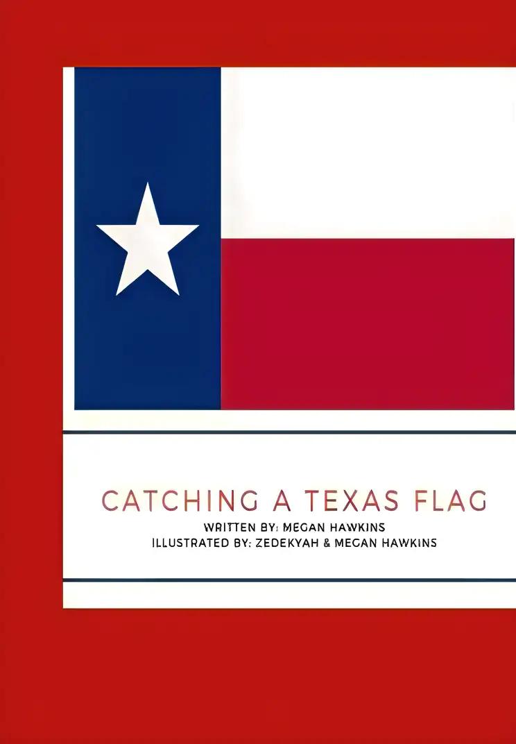 Catching a Texas Flag