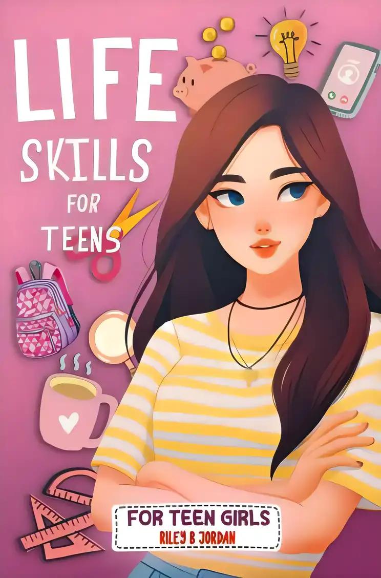 Life Skills For Teen Girls - How To Master Friendship, Confidence, and Everything In-Between