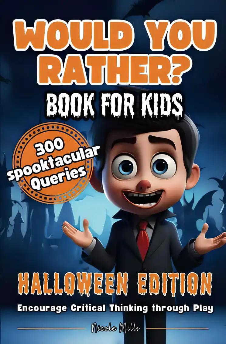 Would You Rather Book For Kids Halloween Edition: Spooky Choices for a Ghoulish Good Time