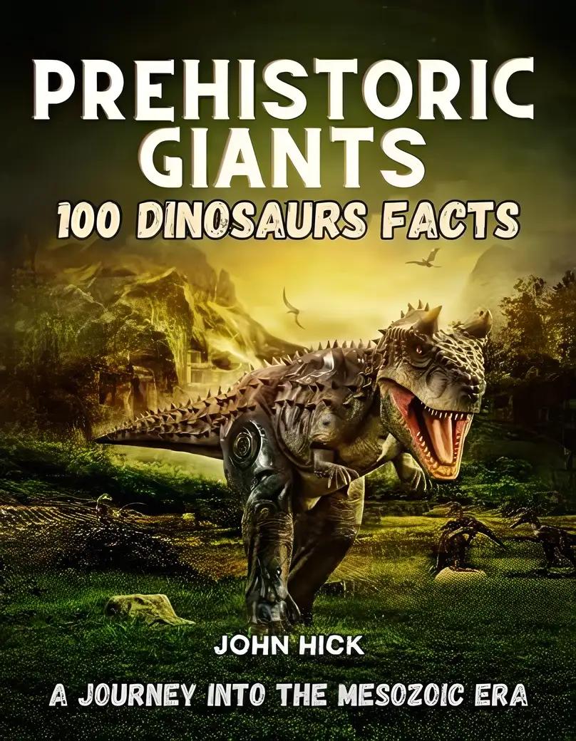 Prehistoric Giants: 100 Dinosaurs Facts