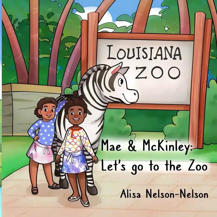 Mae & McKinley: Let's go to the zoo!