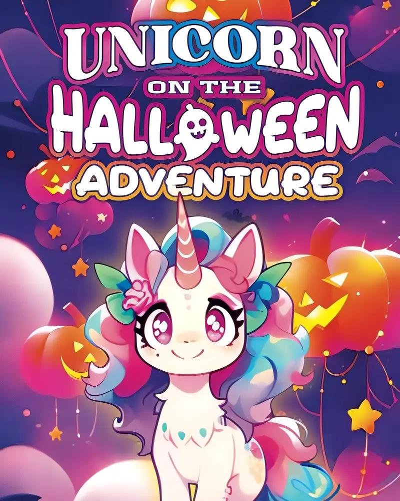 Unicorn On The Halloween Adventure