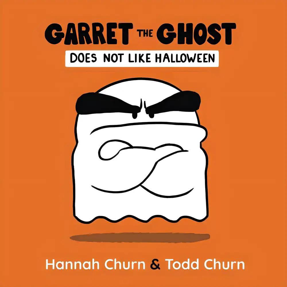 Garret The Ghost Does Not Like Halloween