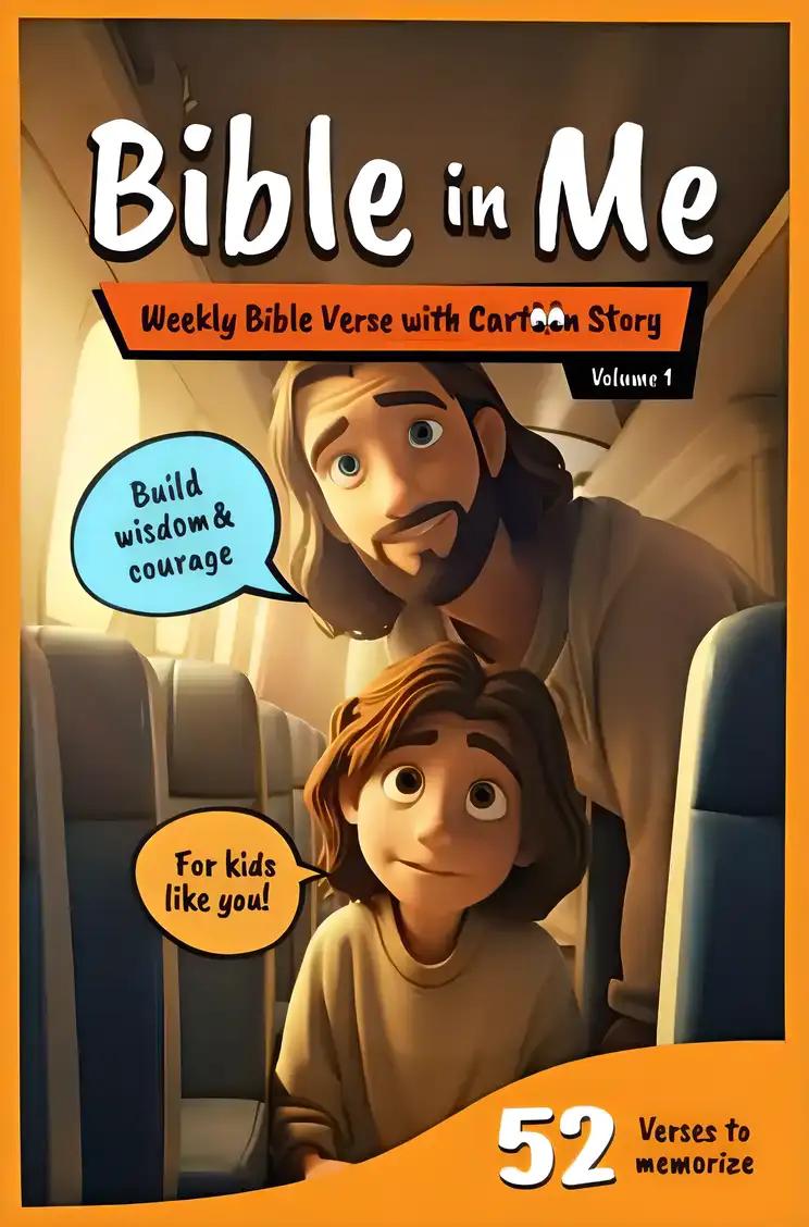 Bible in Me (Story Version): Weekly Bible Verse with Cartoon Story