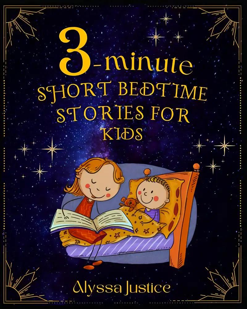 3-Minute Short Bedtime Stories For Kids: 40 Tales Of Timeless Morals