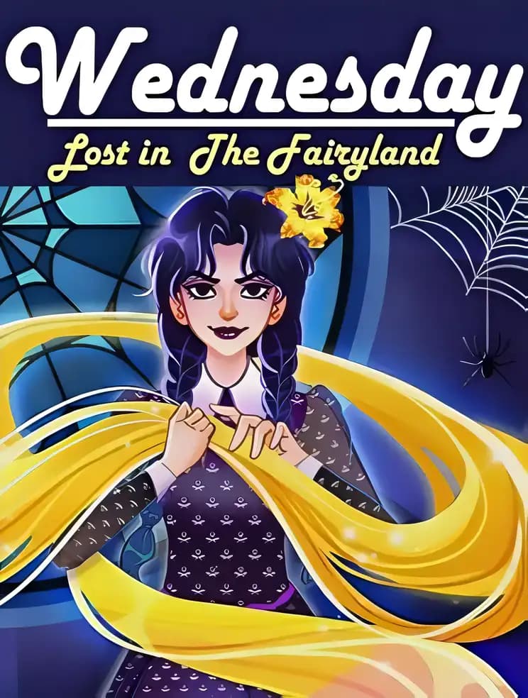 Book cover of 'Wonderful Wednesday: Lost in The Fairyland'