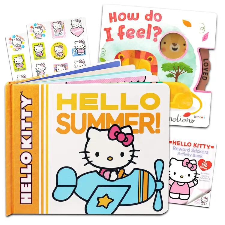 Hello Kitty Board Book Set