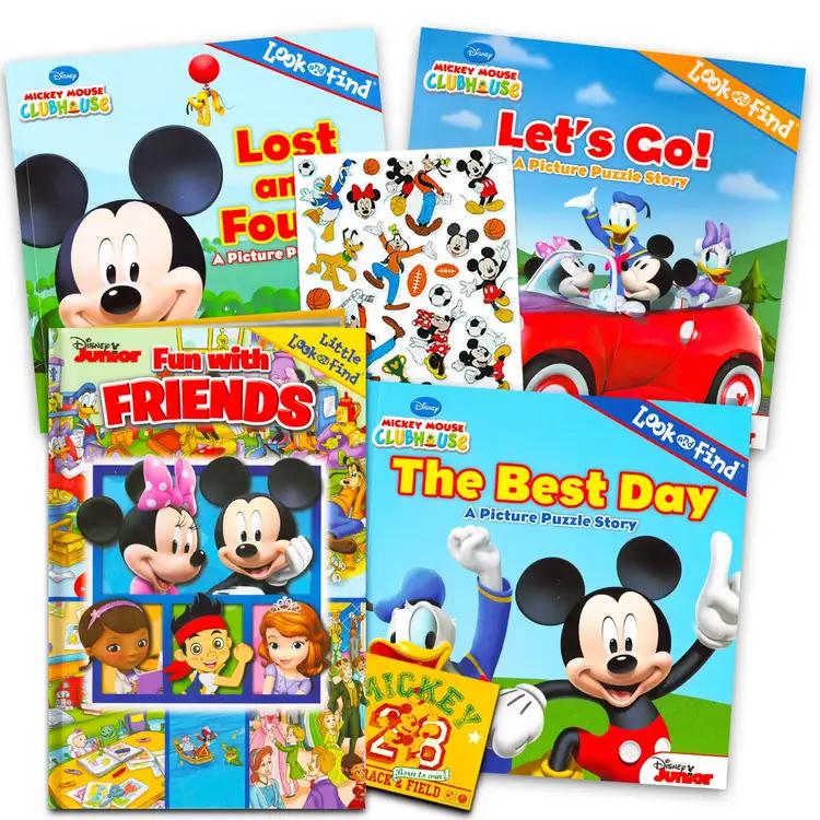 Disney Mickey Mouse Story Book Activity Set