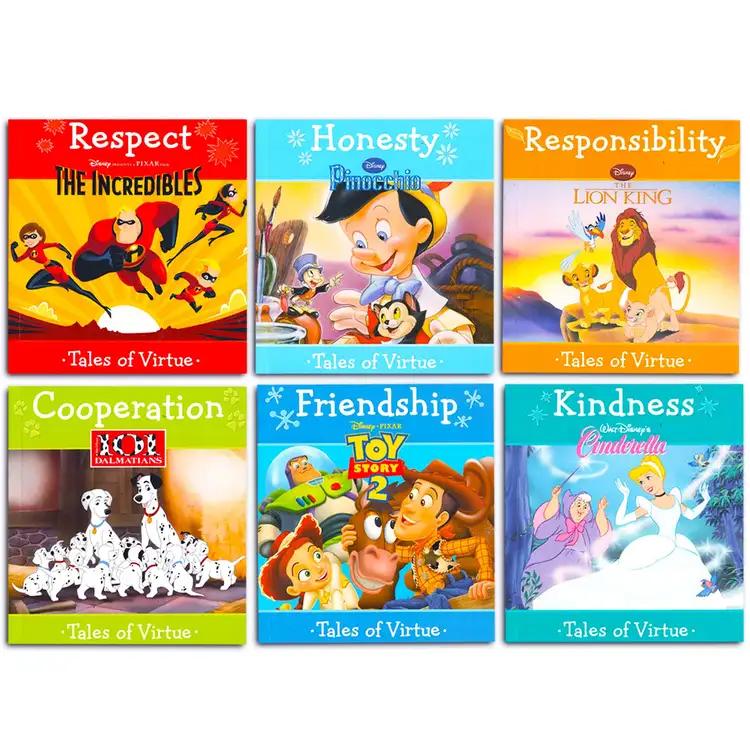 Disney Story Books Collection Set for Toddlers, Kids 3-5