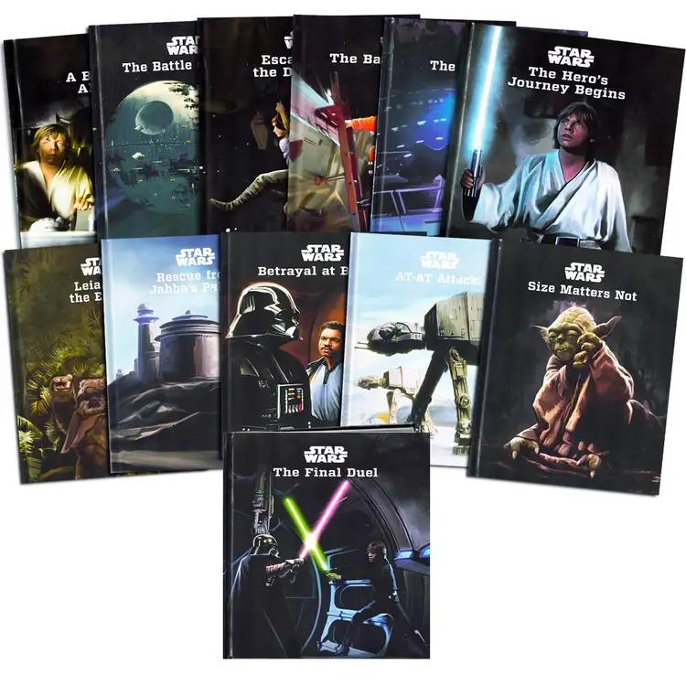 Star Wars Storybooks for Kids: Original Trilogy Collection