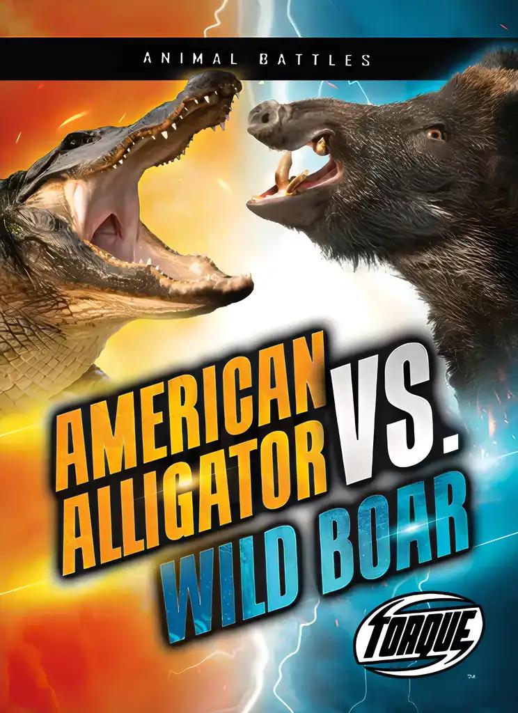 American Alligator vs. Wild Boar