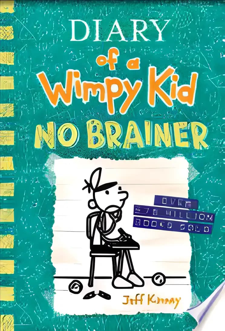 Book cover of 'No Brainer'