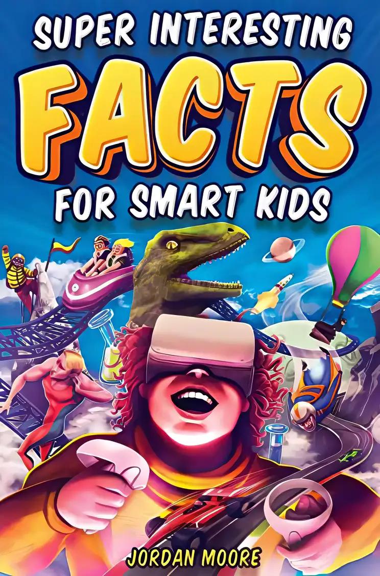 Super Interesting Facts For Smart Kids: 1272 Fun Facts About Science, Animals, Earth and Everything In Between