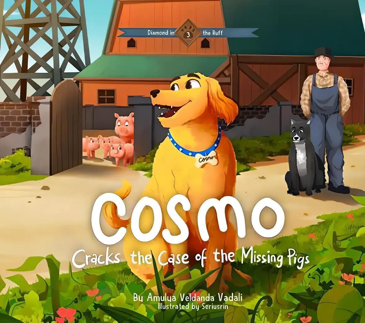 Cosmo Cracks the Case of the Missing Pigs