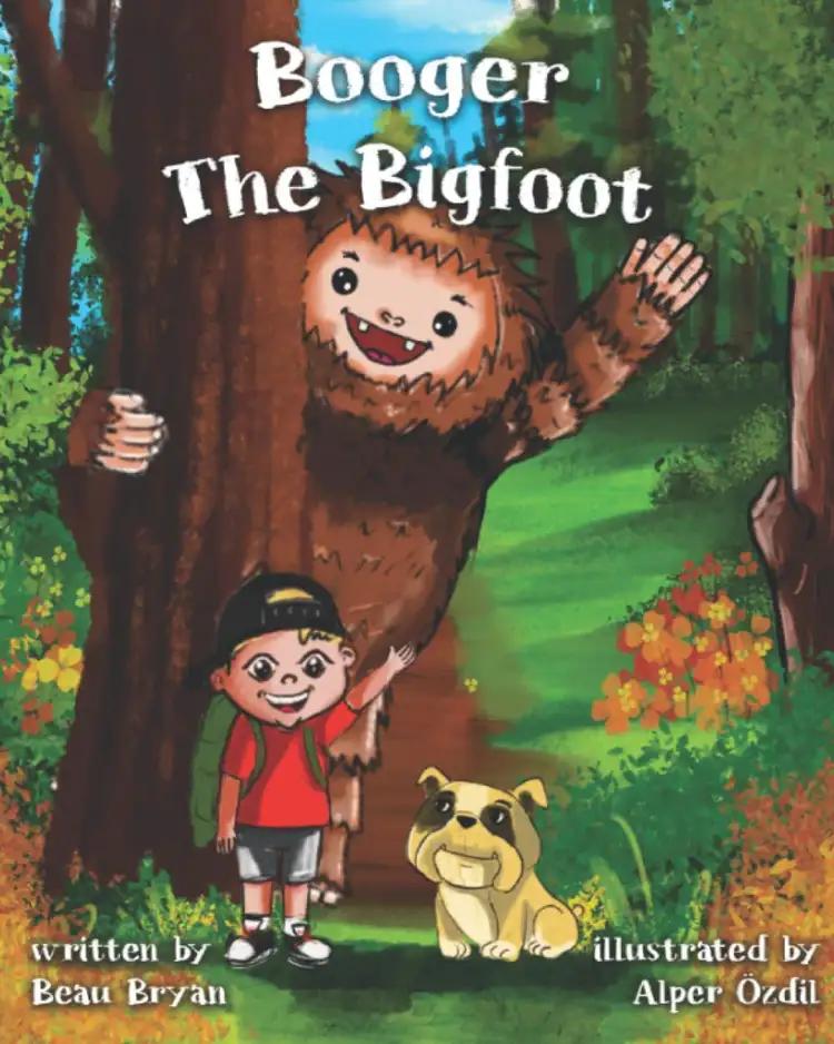 Booger the Bigfoot