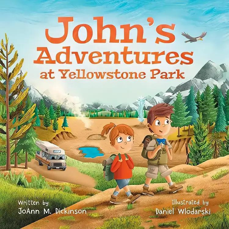 John's Adventures at Yellowstone Park