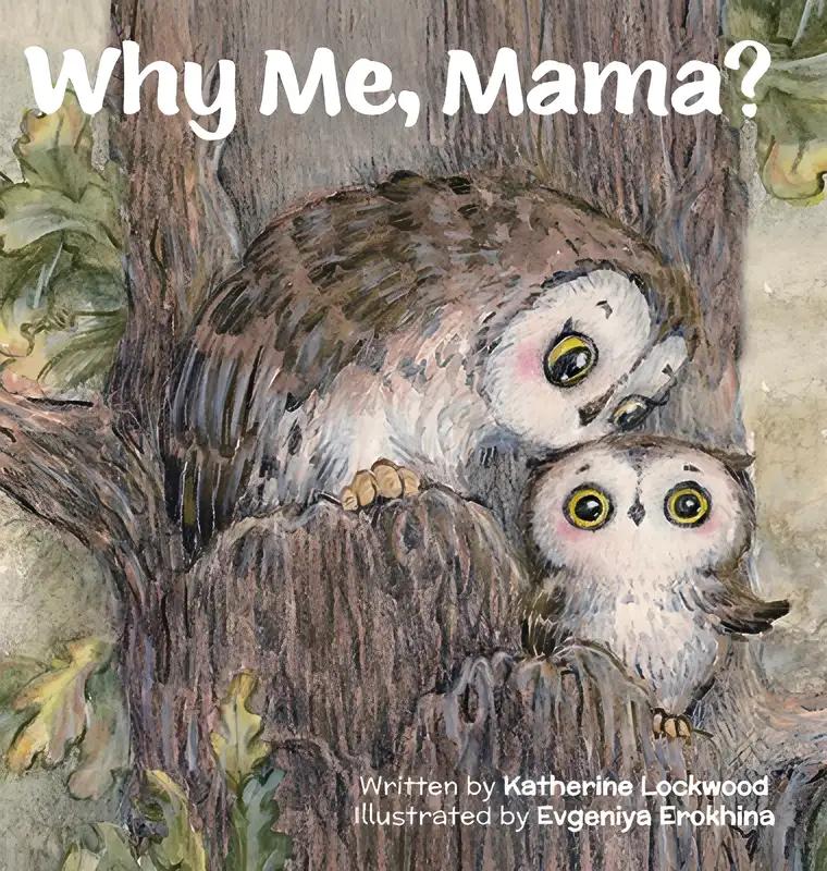 Why Me, Mama?: A children's book about the disability experience