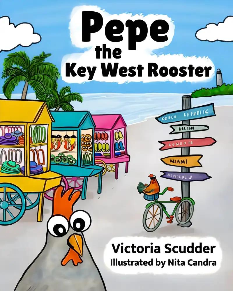 Pepe the Key West Rooster: A Children's Book About Self Growth, Confidence, Love, and Friendship With Local Fun Facts About History