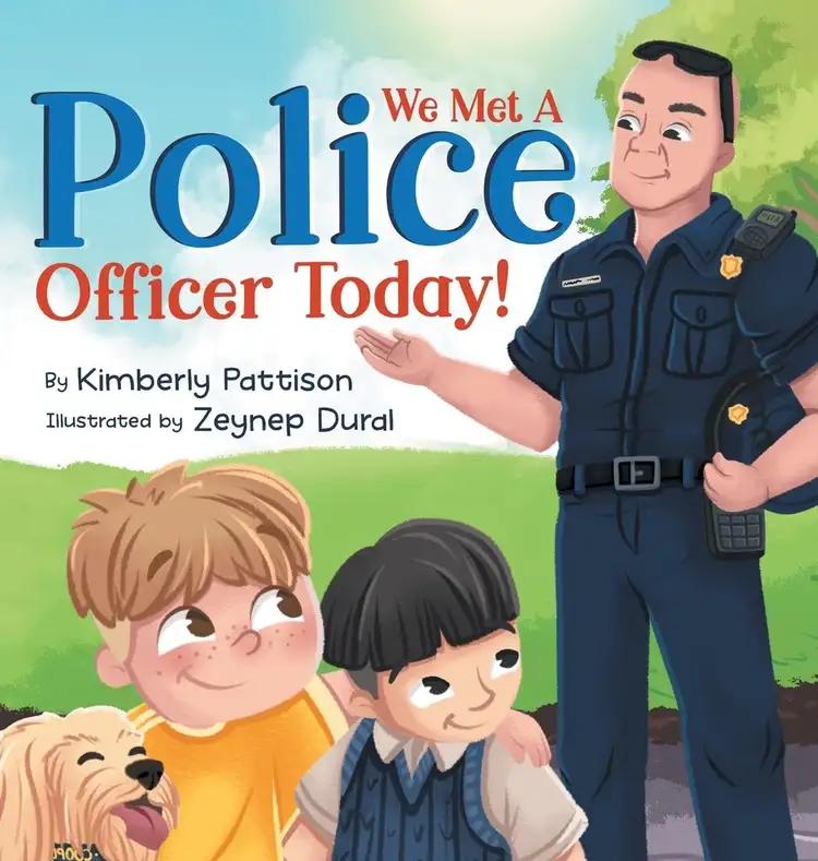 We Met a Police Officer Today: A Children's Picture Book About Facing Fear for Kids Ages 4-8