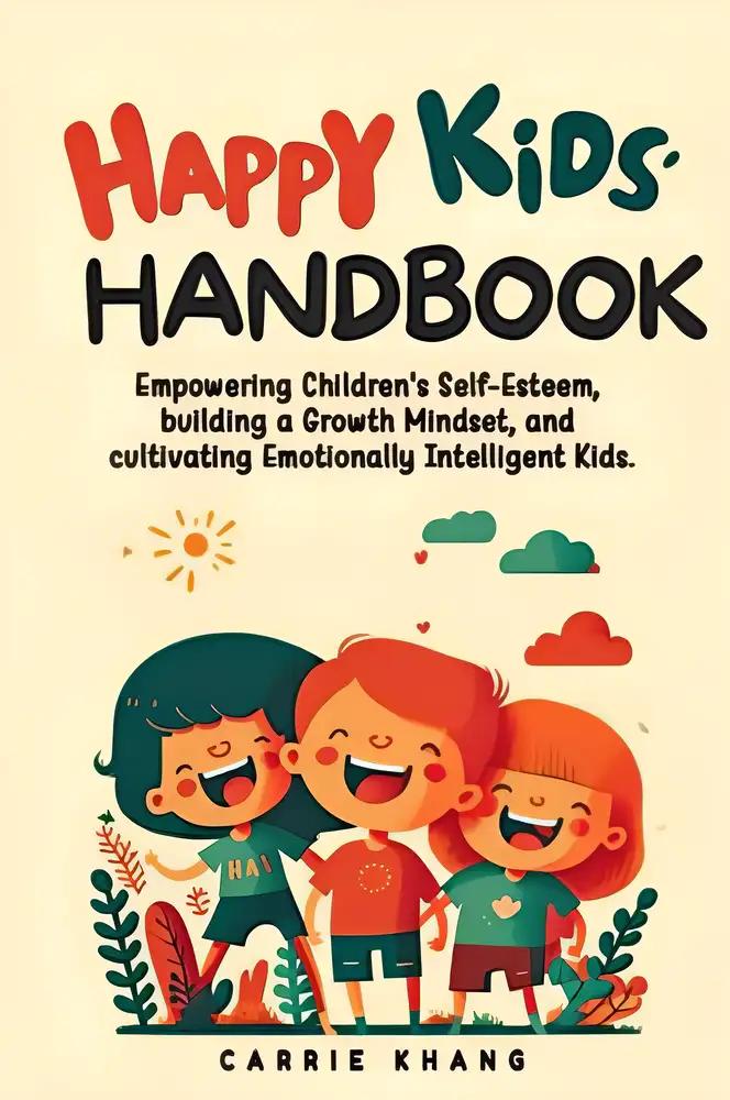 Happy Kids' Handbook: Empowering Children's Self-Esteem, Building a Growth Mindset, and Cultivating Emotionally Intelligent Kids