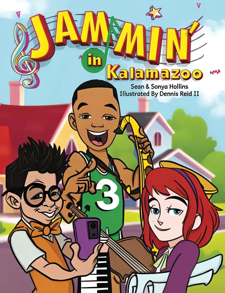 Book cover of 'Jammin' in Kalamazoo'