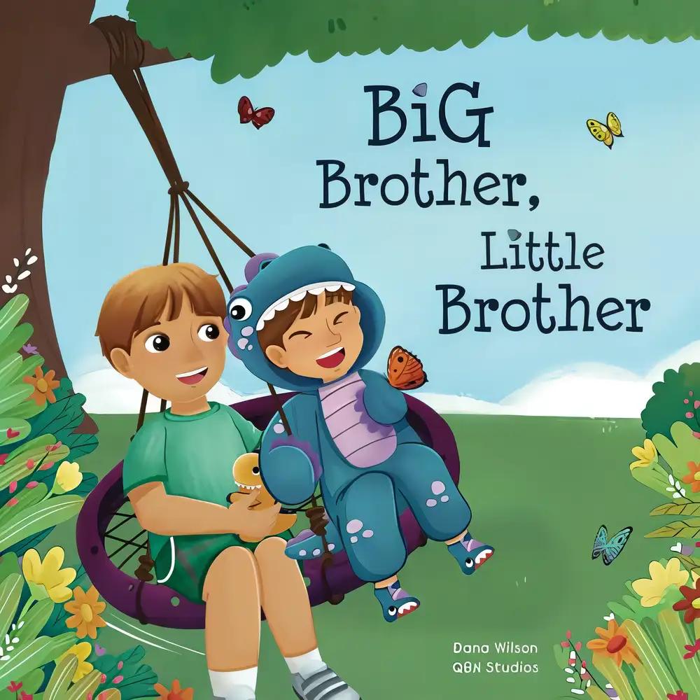 Big Brother, Little Brother: A Sibling Connection Book