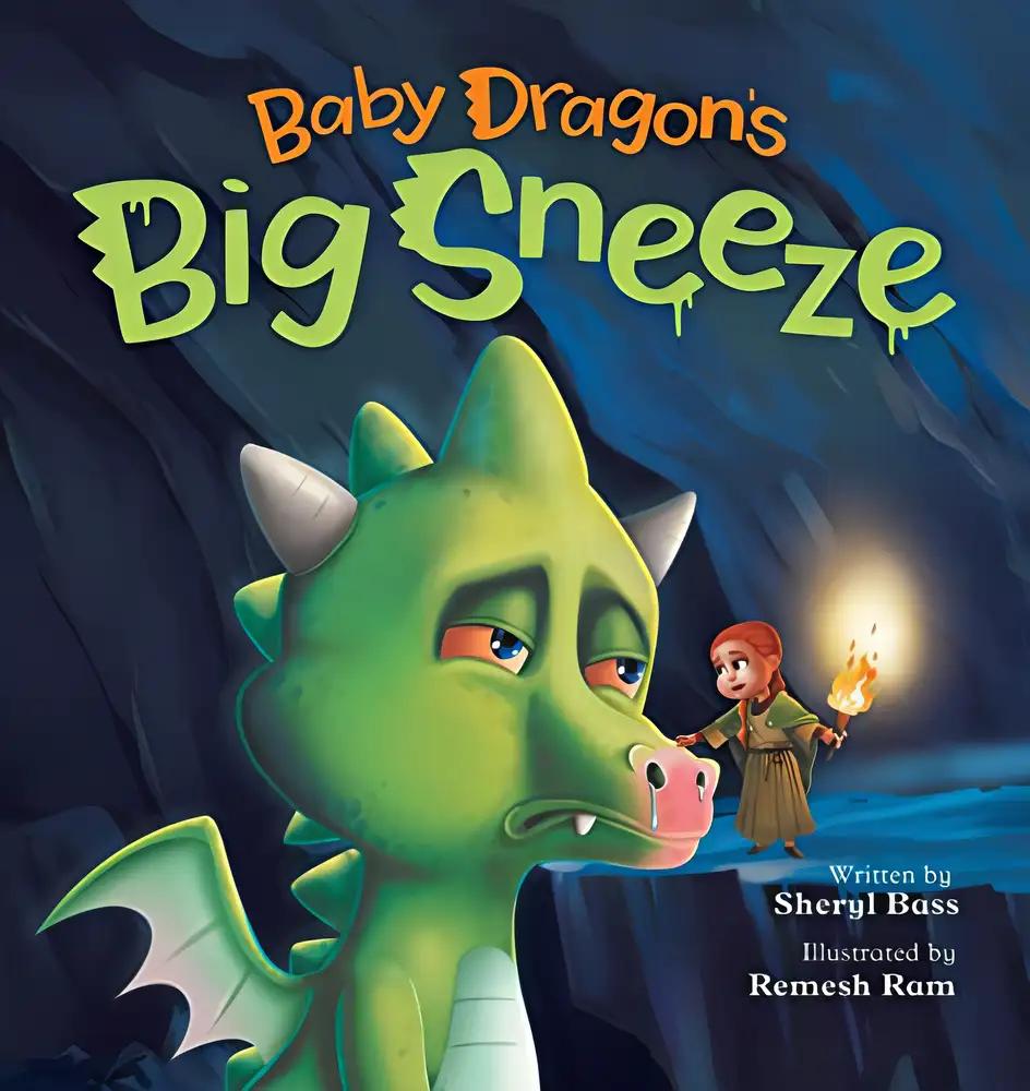 Baby Dragon's Big Sneeze