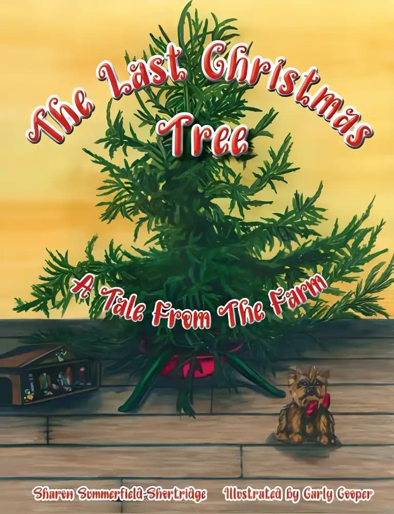 Book cover of 'The Last Christmas Tree: A Tale From The Farm'