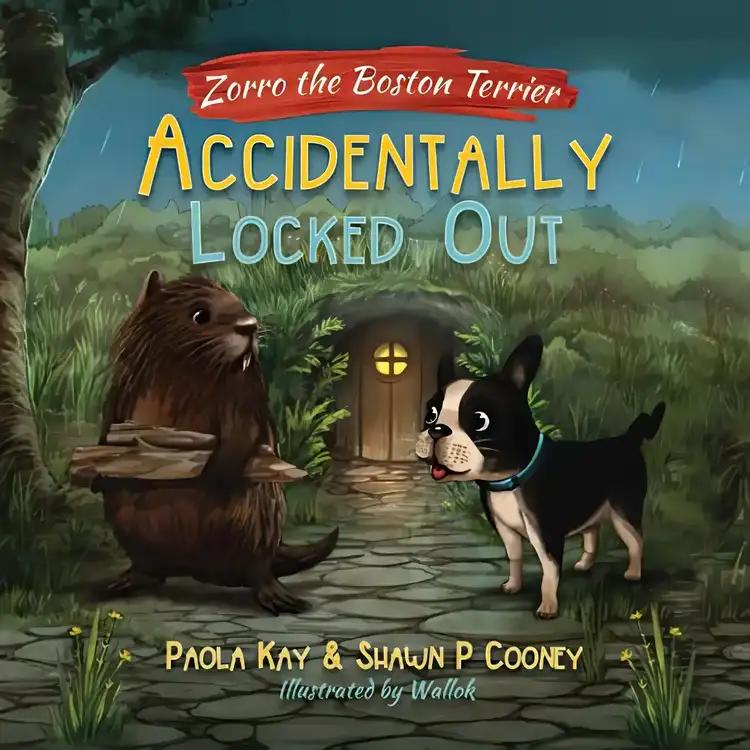 Zorro the Boston Terrier: Accidentally Locked Out