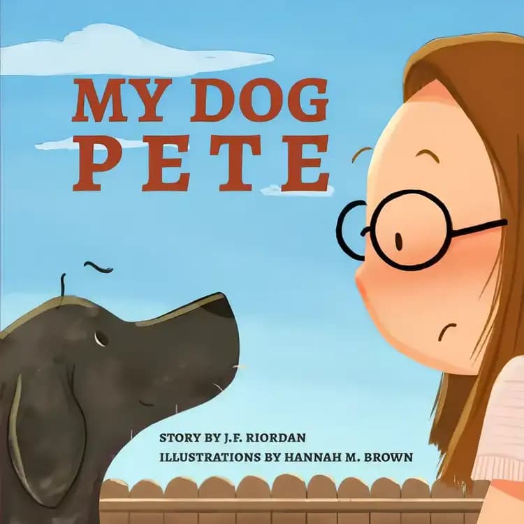 Book cover of 'My Dog Pete'