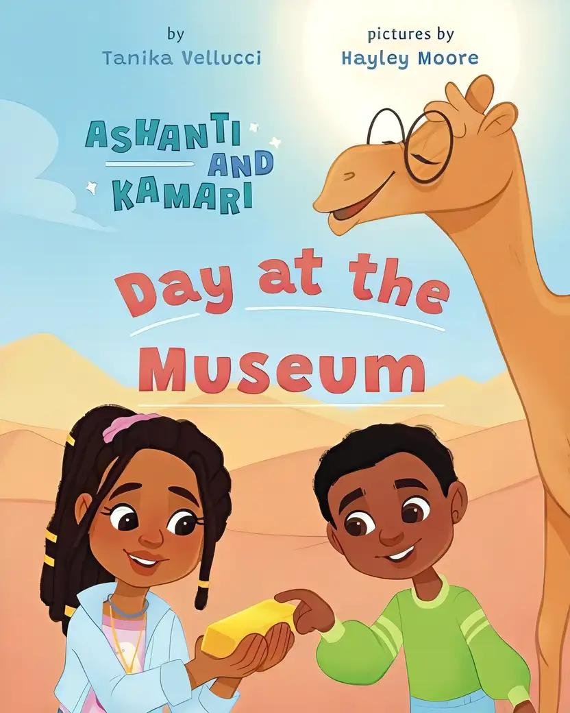 Ashanti and Kamari: A Day at the Museum