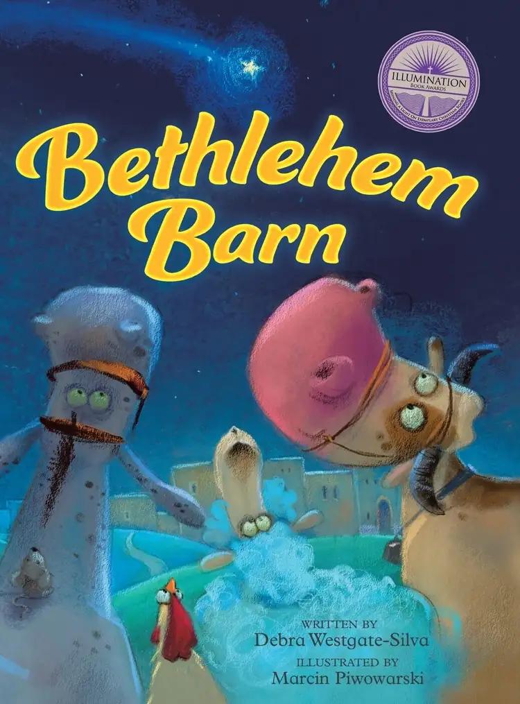 Bethlehem Barn: A Fun Christmas Bible Nativity Story for Kids Ages 4-8