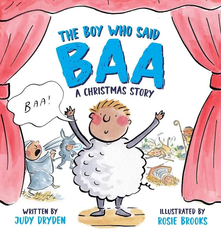 The Boy Who Said Baa: A Christmas Story