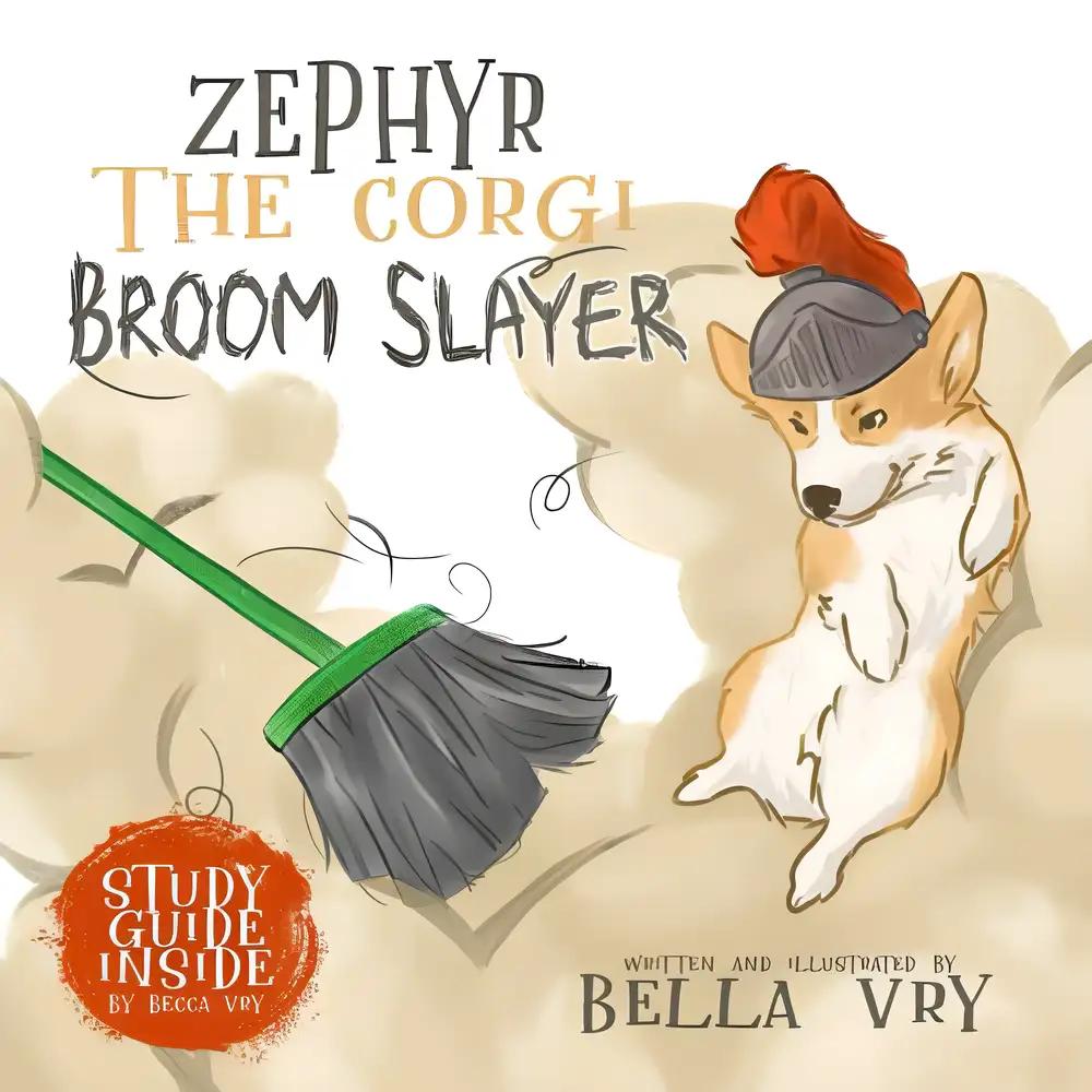 Zephyr the Corgi: Broom Slayer