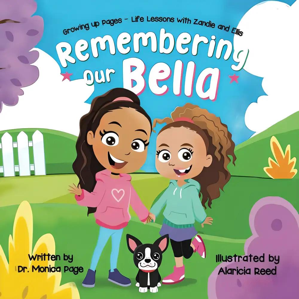 Growing Up Pages - Life Lessons with Zandie and Ellis: Remembering Our Bella