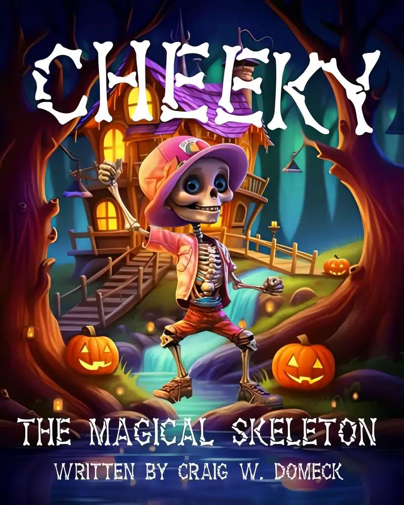 Cheeky The Magical Skeleton