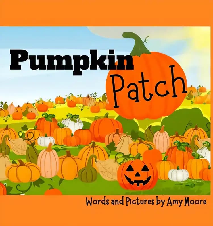 Book cover of 'Pumpkin Patch'