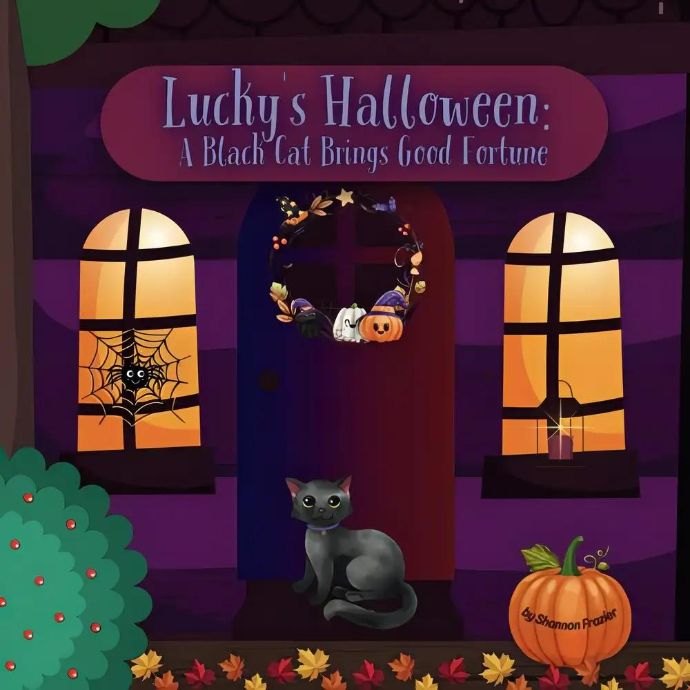 Lucky's Halloween: A Black Cat Brings Good Fortune