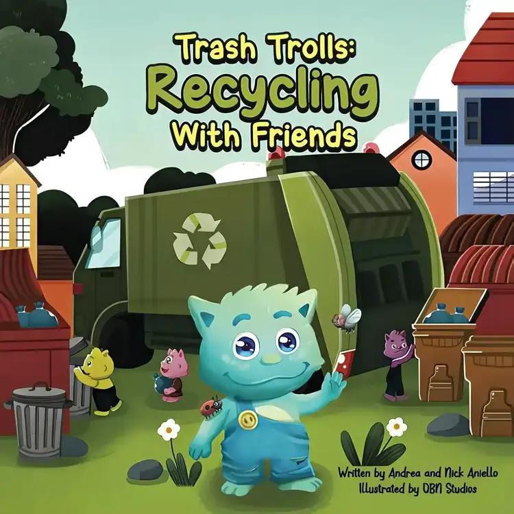 Trash Trolls Recycling with Friends