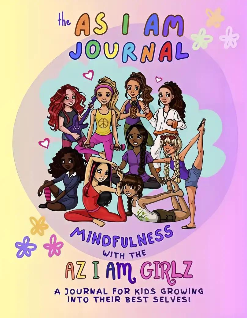 As I Am Journal: Mindfulness for Kids