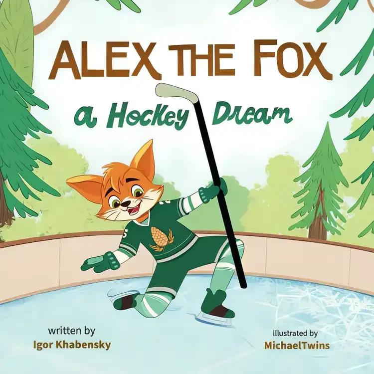 Alex The Fox: A Hockey Dream