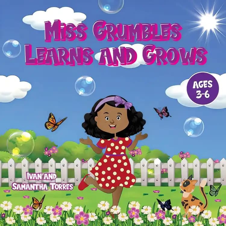 Book cover of 'Miss Grumbles: Learns and Grows'