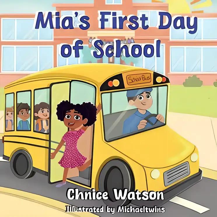 Mia's First Day of School