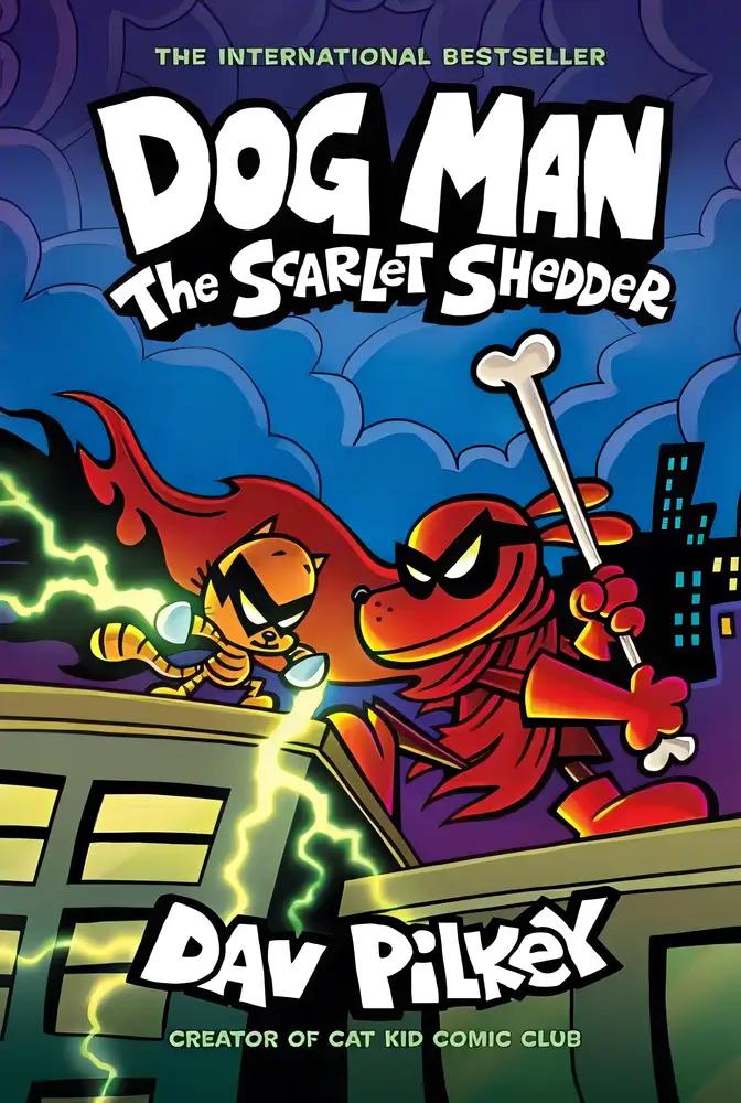 Dog Man: The Scarlet Shedder: A Graphic Novel (Dog Man #12)