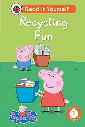 Peppa Pig Recycling Fun