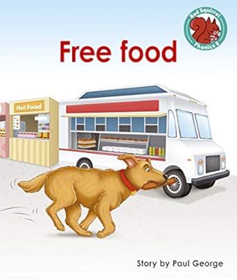 Free food: (Red Squirrel Phonics Level 5)