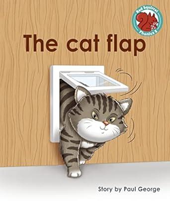 The cat flap: (Red Squirrel Phonics Level 5 Set 2b)